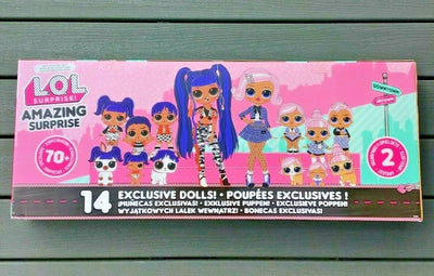 LOL Girls 2 Playset Amazing 70+ Surprises with 14 Fashion Dolls