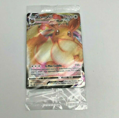 Pokemon Card - Shining Fates ETB - Eevee VMAX SWSH087 Promo Gigantamax