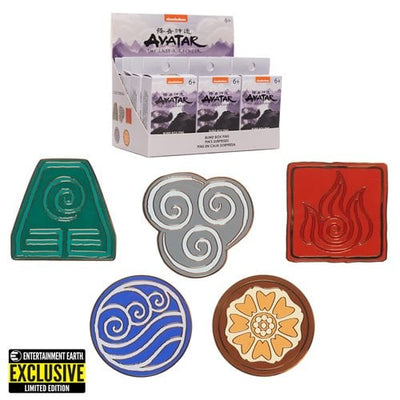 Avatar: The Last Airbender Elements Blind-Box Enamel Pin (Entertainment Earth Exclusive)