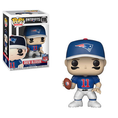 Drew Bledsoe NFL Funko Pop