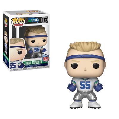 Brian Bosworth Seattle Seahawks NFL Funko Pop