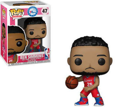 Funko Pop! NBA - Ben Simmons - Philadelphia 76ers