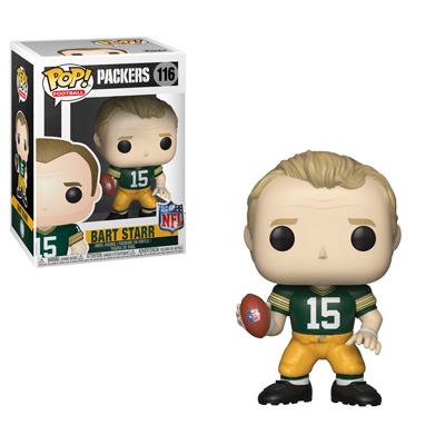 Bart Starr Green Bay Packers NFL Funko Pop