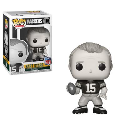 Bart Starr Green Bay Packers NFL Funko Pop (Black/White)