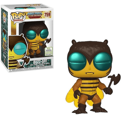 Funko Pop! Televison - Masters Of The Universe - Buzz-Off