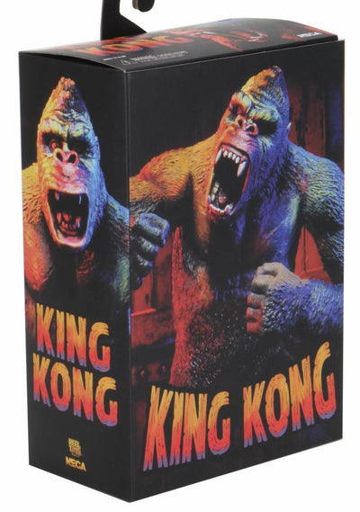King Kong - 7" Scale Action Figure - King Kong (Illustrated)