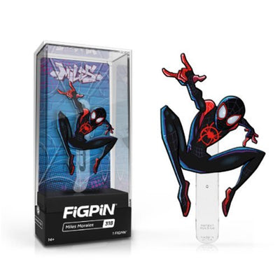 Spider-Man: Into the Spider-Verse Miles Morales FiGPiN Enamel Pin