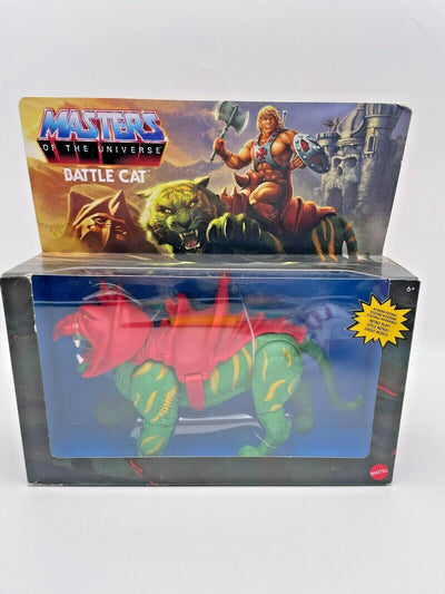 Masters of the Universe Origins Battle Cat Action Figure Multicolor