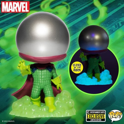 Funko Pop! Marvel - Mysterio (Glow In The Dark) (Entertainment Earth Exclusive)