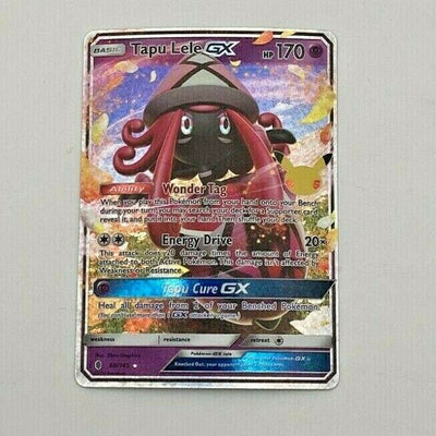 Tapu Lele GX - #60/145 - Pokemon TCG: Celebrations Classic Collection 2021 Card