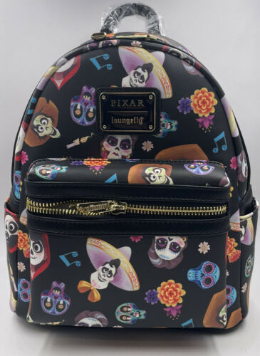 Loungefly Exclusive Coco Mini Loungefly Backpack (Awesome Collectibles
