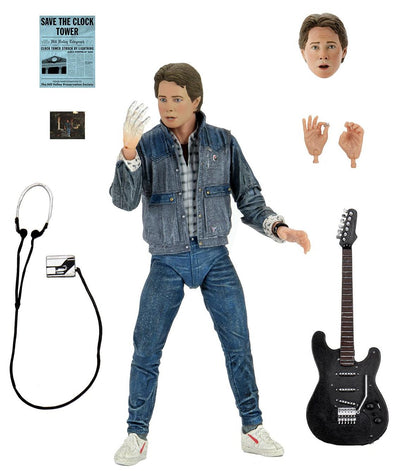 Back to the Future - 7" Scale Action Figure - Ultimate Marty McFly 1985 (Audition)