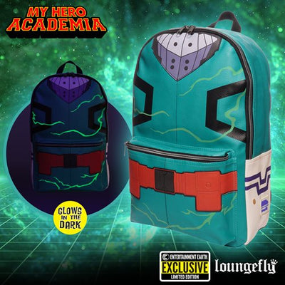 My Hero Academia Deku Cosplay Backpack - Entertainment Earth Exclusive