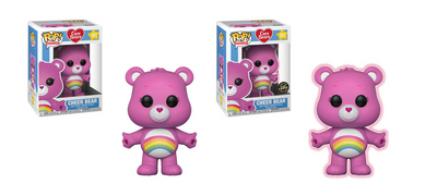 Cheer Bear #351 Care Bears Funko Pop BUNDLE with CHASE