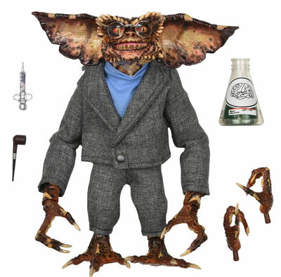 Gremlins 2 - 7" Scale Action Figure - Ultimate Brain Gremlin