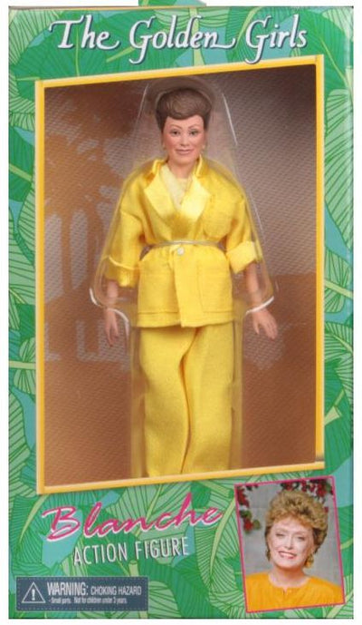 Golden Girls - 8" Clothed Action Figure – Blanche