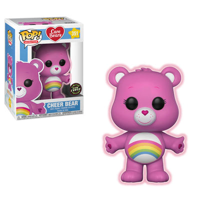 Cheer Bear #351 Care Bears Funko Pop! Animation CHASE