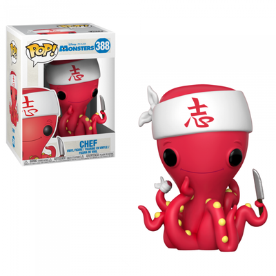 Chef Monsters Inc. Disney Funko Pop