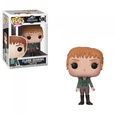 Claire Dearing Jurassic World Funko Pop