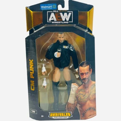 AEW Unrivaled Collection - CM Punk (Walmart Exclusive)