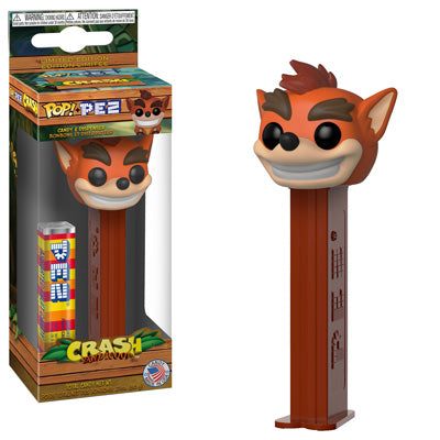 Crash Bandicoot Pop Pez