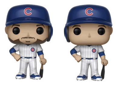 Chicago Cubs Kris Bryant and Anthony Rizzo Funko Pop! MLB Bundle