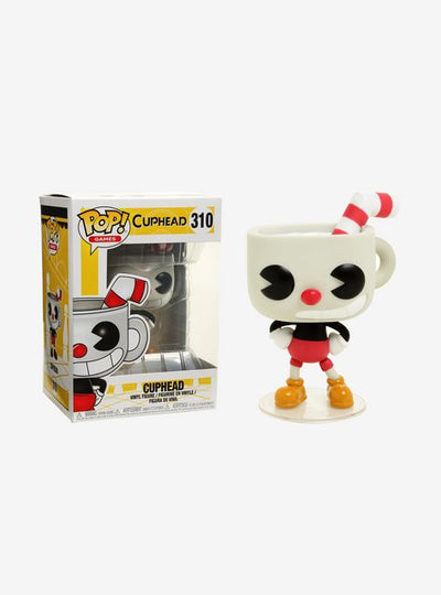 Cuphead #310 Funko Pop! Games