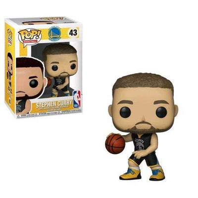 Stephen Curry Golden State Warriors NBA Funko Pop