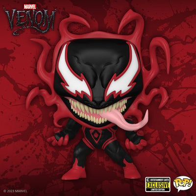 Funko Pop! Marvel Venom -  Carnage Miles Morales (Entertainment Earth Exclusive)