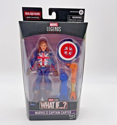 Captain Carter What If... 6" Marvel Legends Figure