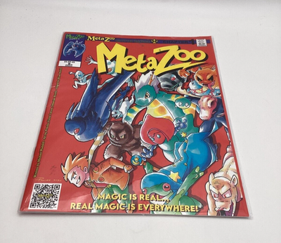 MetaZoo Comics: Cryptid Nation - Chapter 1 - 2nd Print