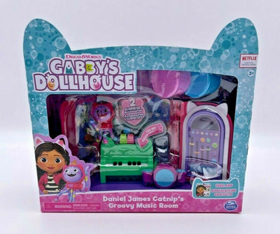 Gabby's Dollhouse Daniel James Catnip's Groovy Music Room