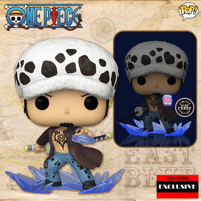 Funko Pop! Animation - One Piece - Trafalgar Law (AAA Anime Exclusive)
