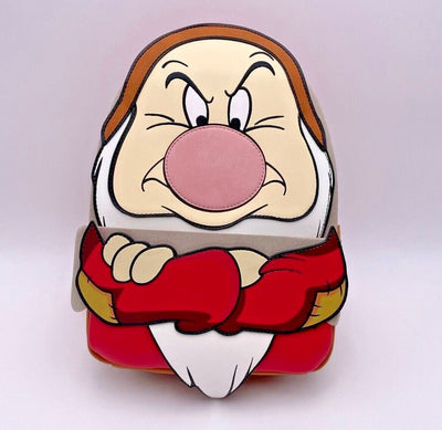 Loungefly Disney Snow White Grumpy Cosplay Mini Backpack