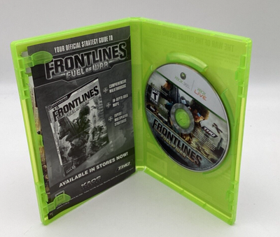 Frontlines: Fuel of War Xbox 360 Video Game