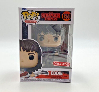 Funko Pop! Stranger Things - Eddie (Target Exclusive)