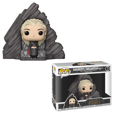 Daenery's on Dragonstone Throne Game of Thrones #63 Funko Pop