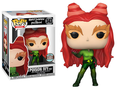 Funko Pop! Heroes - Batman & Robin - Poison Ivy (Specialty Series Exclusive)
