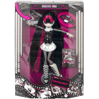 Monster High Reel Drama Draculaura Doll