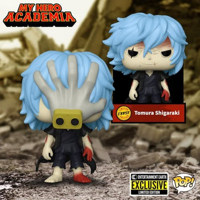 Funko Pop! Animation - My Hero Academia - Tomura Shigaraki (Entertainment Earth Exclusive)