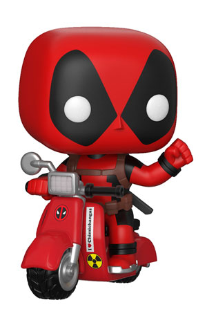 Deadpool Pop Rides Funko Pop