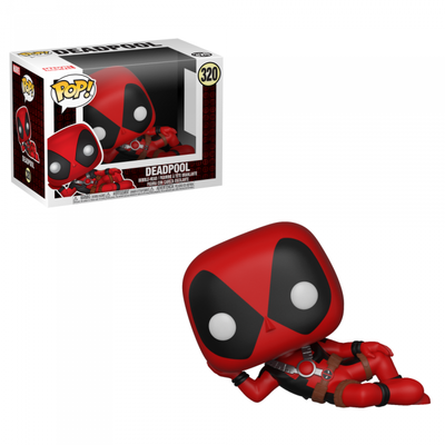Deadpool Pose Parody Funko Pop