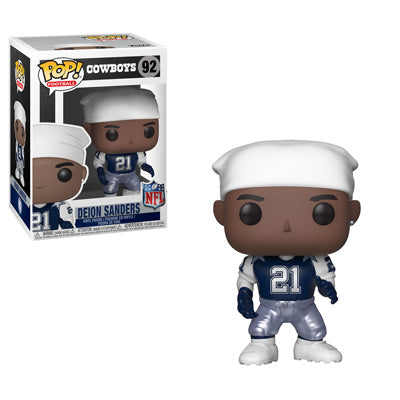 Deion Sanders Dallas Cowboys NFL Funko Pop