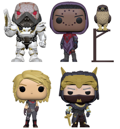 Destiny 2 Funko Pop! Games BUNDLE