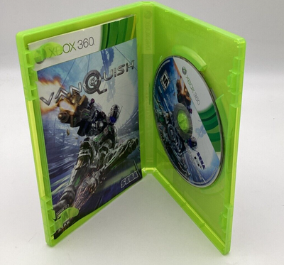 Vanquish Xbox 360 Video Game