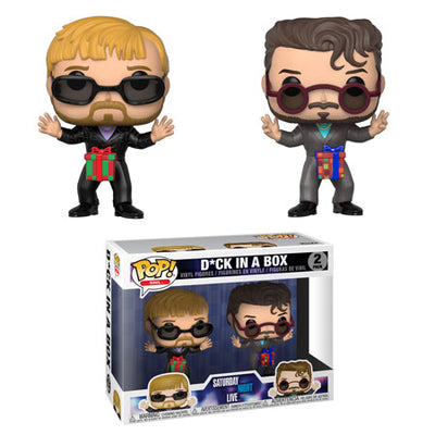 D*ck In A Box SNL Saturday Night Live 2 Pack Funko Pop