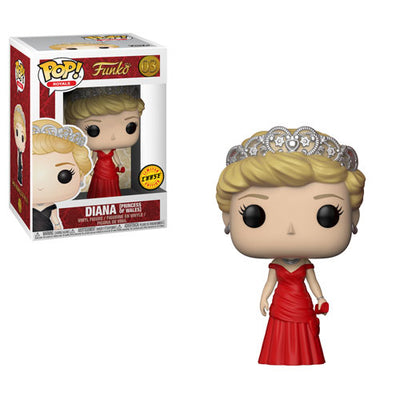 Princess Diana #3 Funko Pop! Royals CHASE