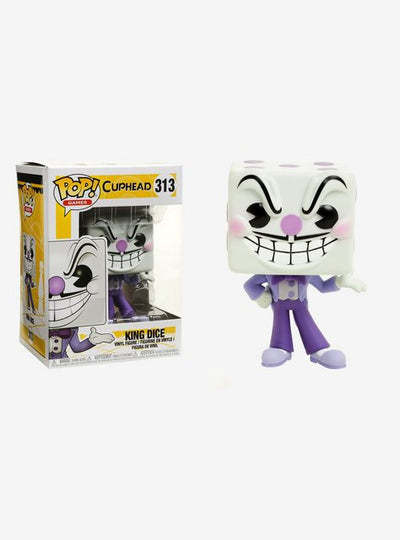 King Dice #313 Funko Pop! Games