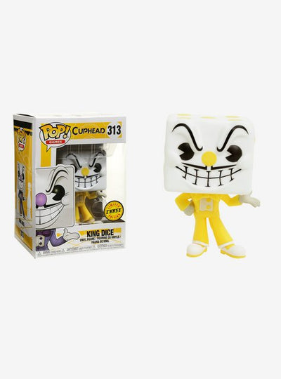 King Dice #313 Funko Pop! Games CHASE