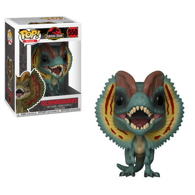 Dilophosaurus #550 Jurassic Park Funko Pop! Movies